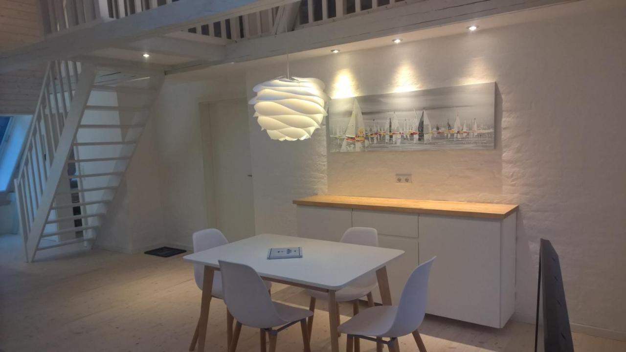 Atelier Im Huus Hillig-Geist Apartamento Flensburg Exterior foto
