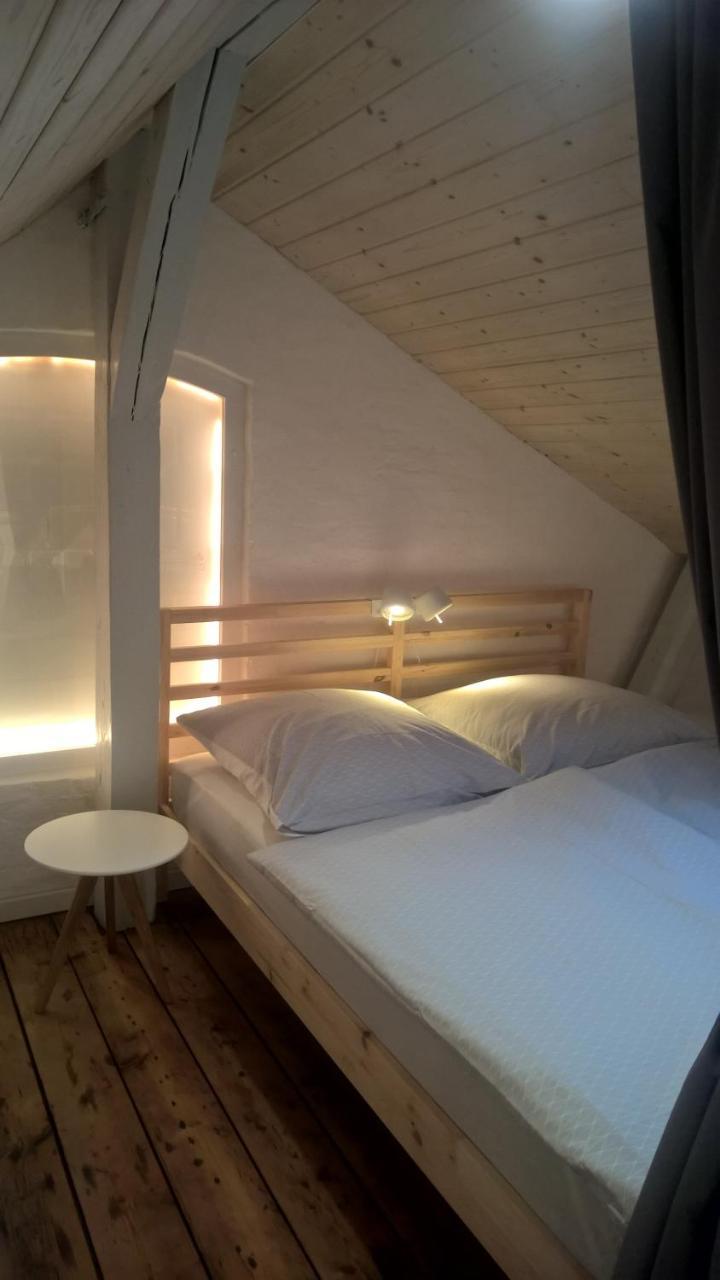 Atelier Im Huus Hillig-Geist Apartamento Flensburg Exterior foto